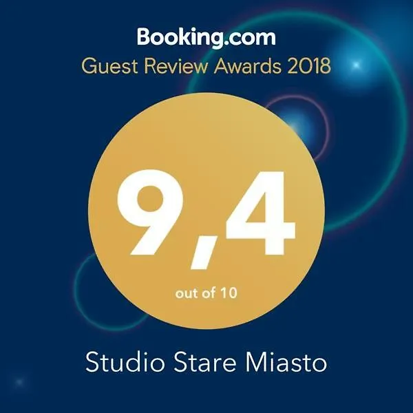 Studio Stare Miasto Gdańsk Apartament